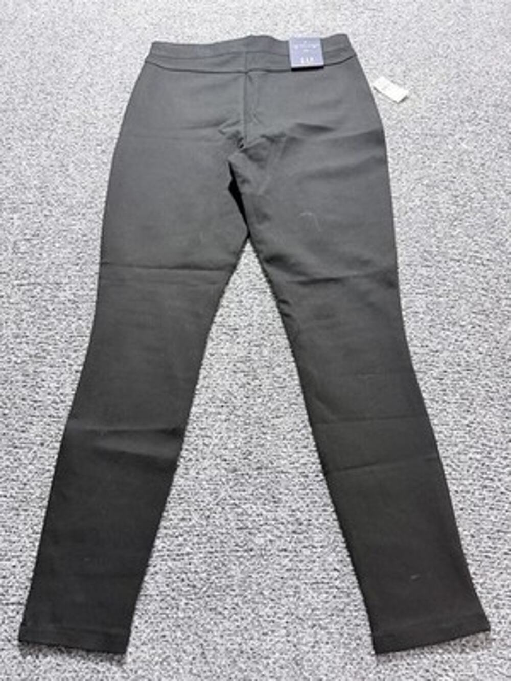 Gap Women’s High-Rise Pull On Skinny Trousers Minimalist Modern Workwear New
